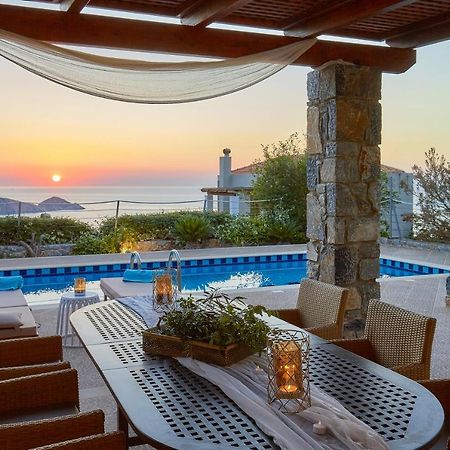 Okeanides Villas Ретимно Экстерьер фото