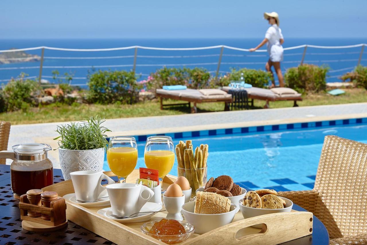 Okeanides Villas Ретимно Экстерьер фото