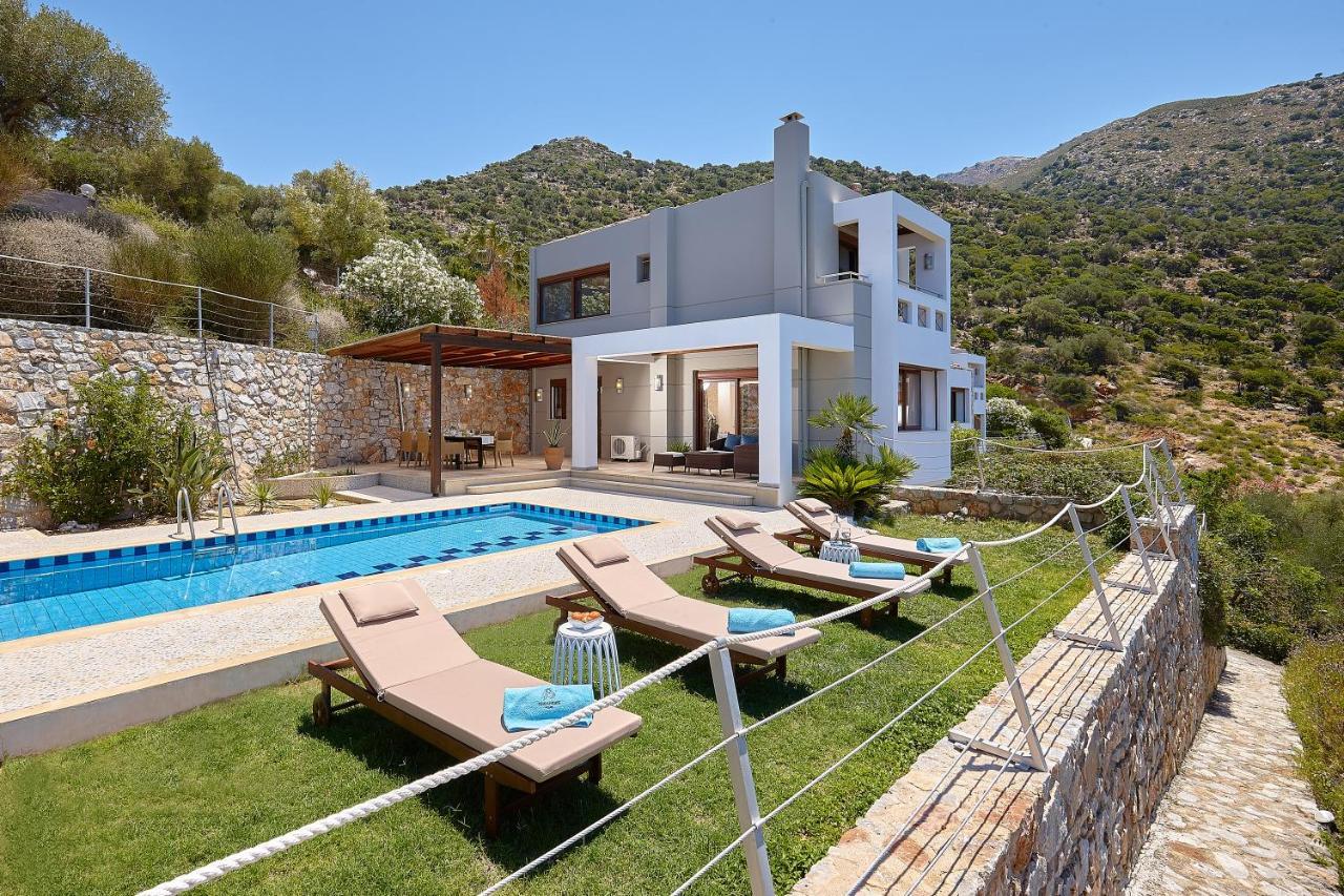 Okeanides Villas Ретимно Экстерьер фото