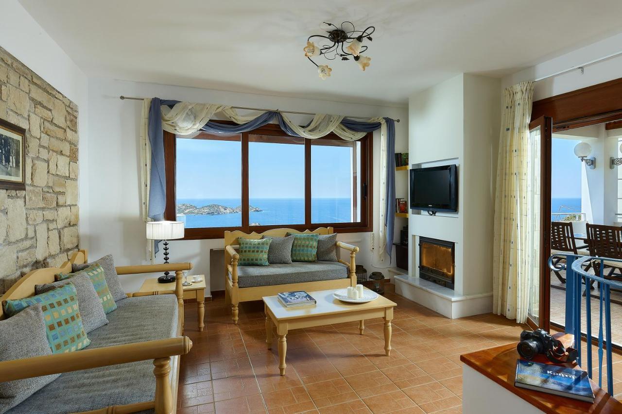 Okeanides Villas Ретимно Экстерьер фото