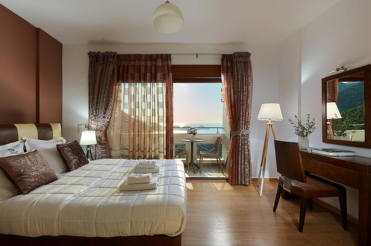 Okeanides Villas Ретимно Экстерьер фото