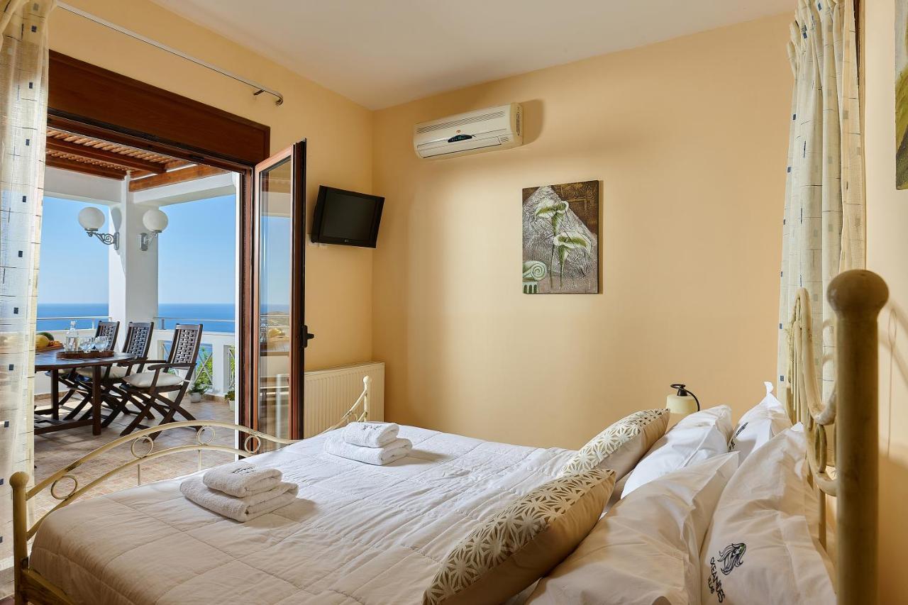 Okeanides Villas Ретимно Экстерьер фото