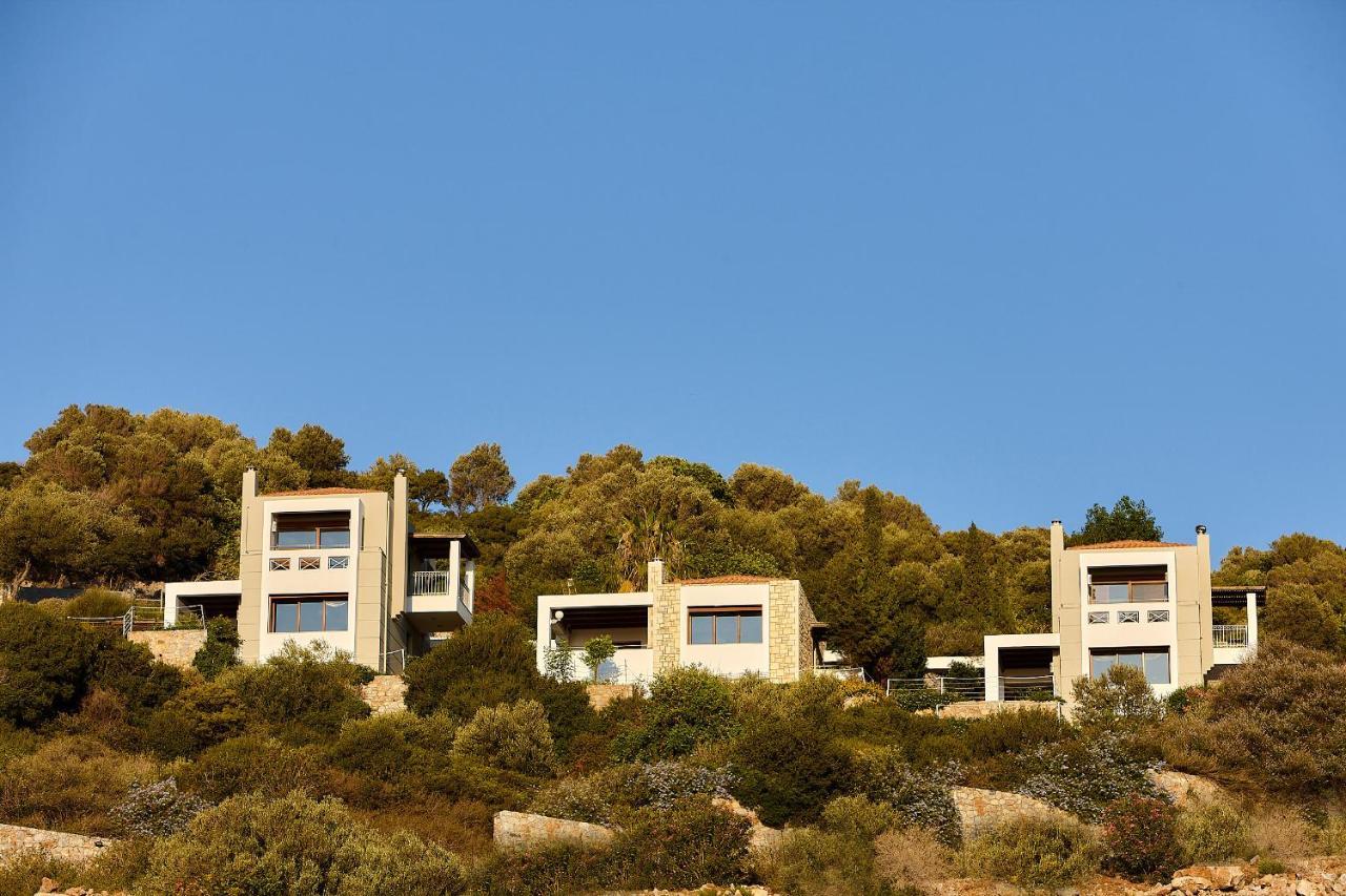 Okeanides Villas Ретимно Экстерьер фото