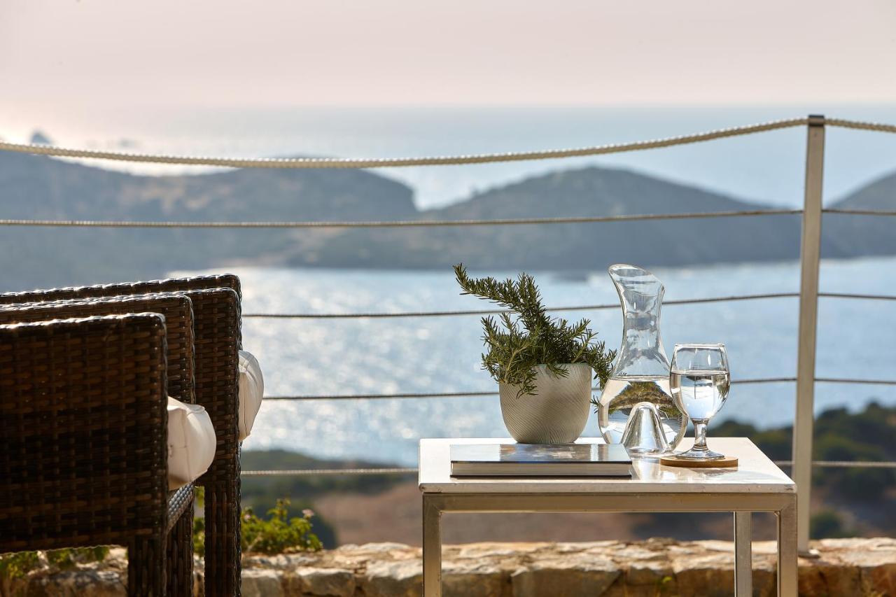 Okeanides Villas Ретимно Экстерьер фото