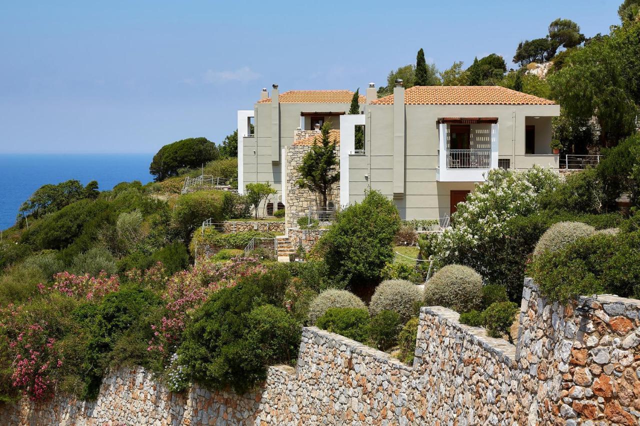 Okeanides Villas Ретимно Экстерьер фото