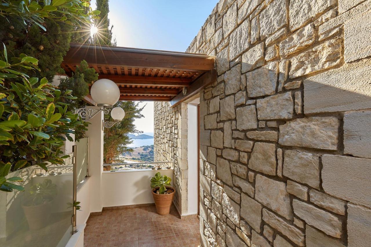 Okeanides Villas Ретимно Экстерьер фото