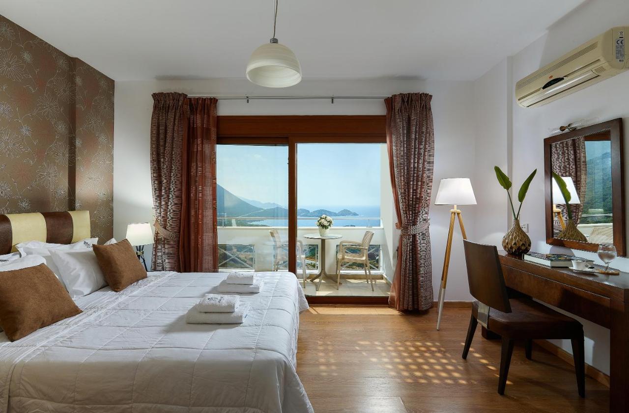 Okeanides Villas Ретимно Экстерьер фото