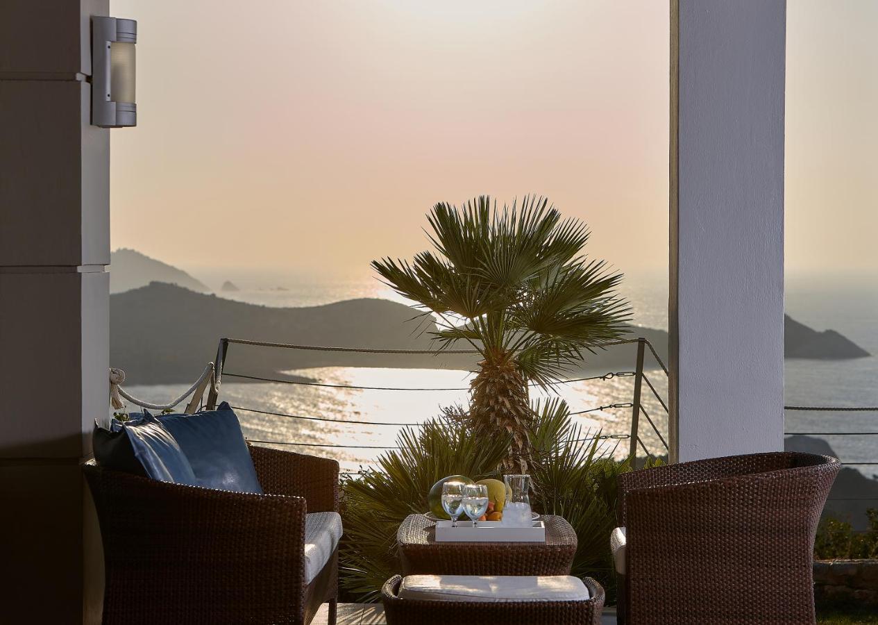 Okeanides Villas Ретимно Экстерьер фото