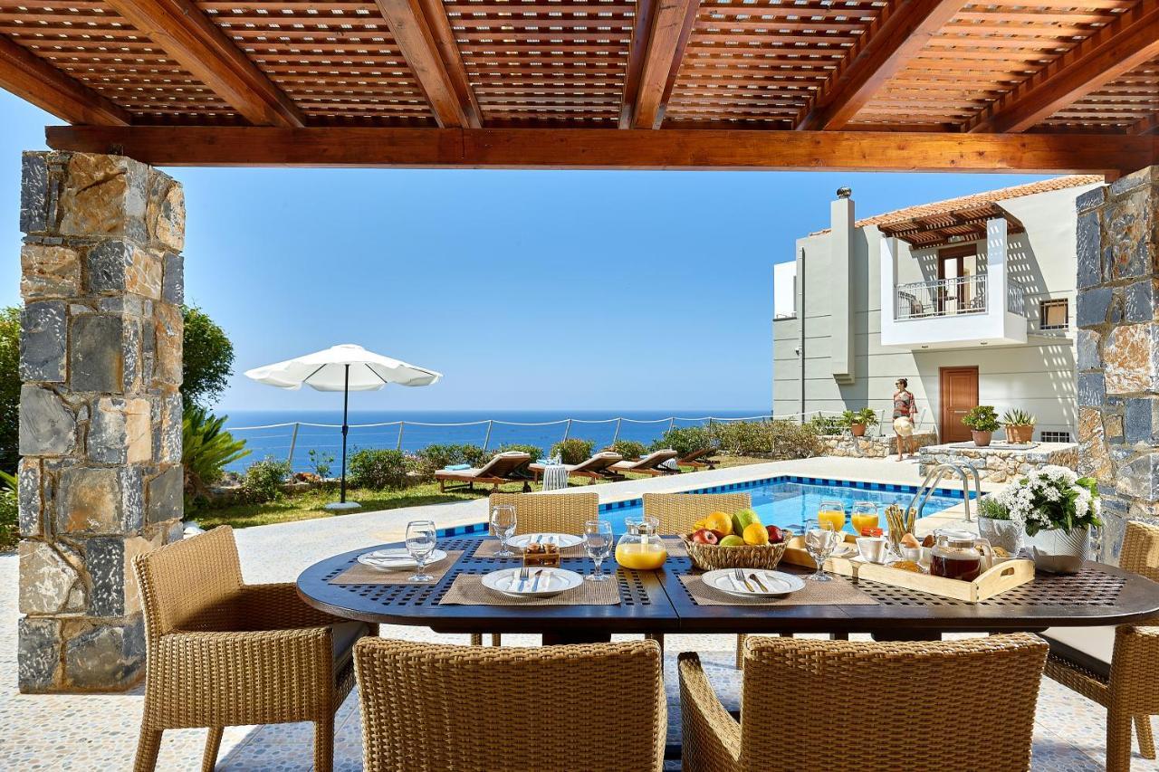 Okeanides Villas Ретимно Экстерьер фото