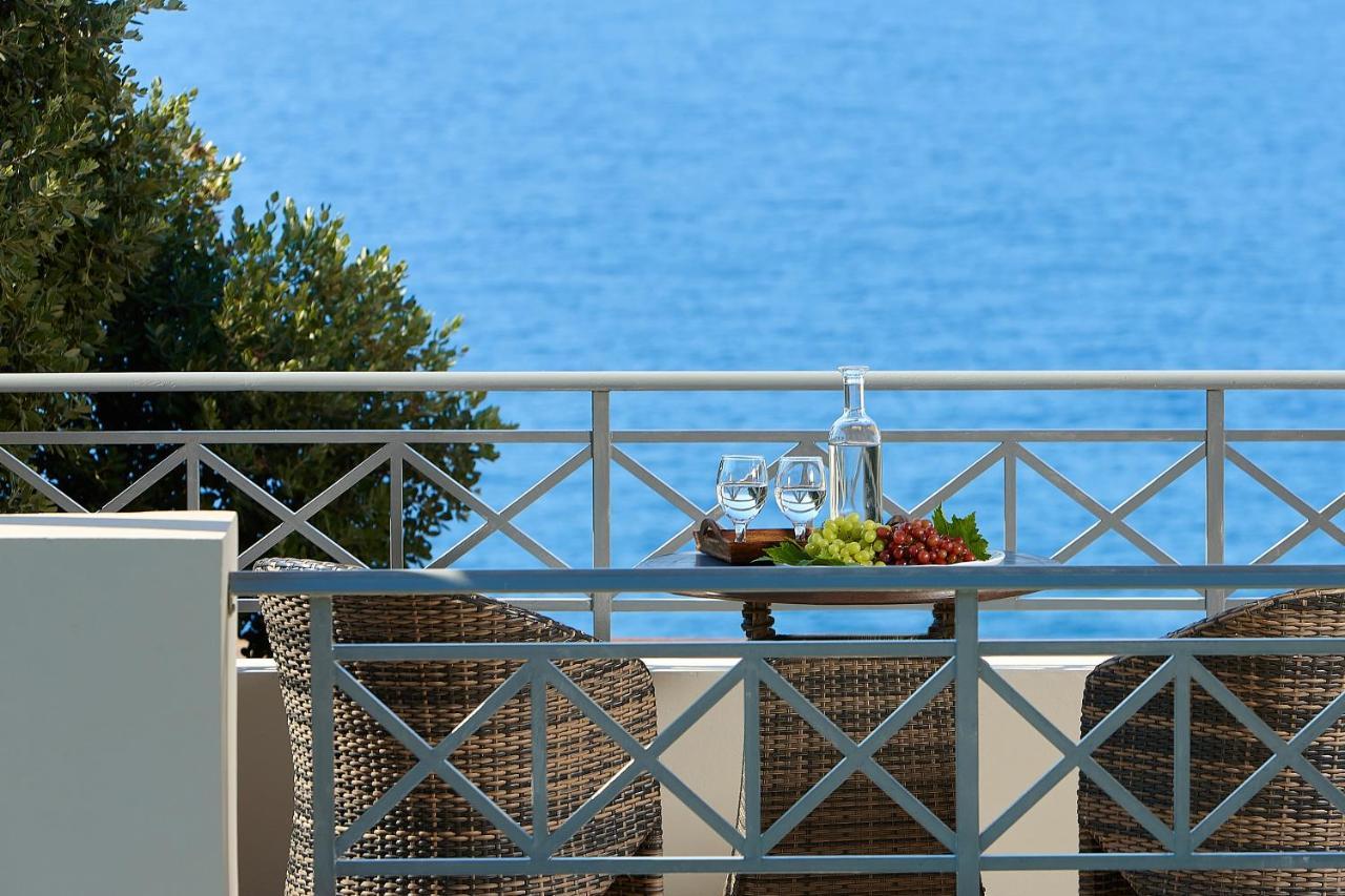 Okeanides Villas Ретимно Экстерьер фото