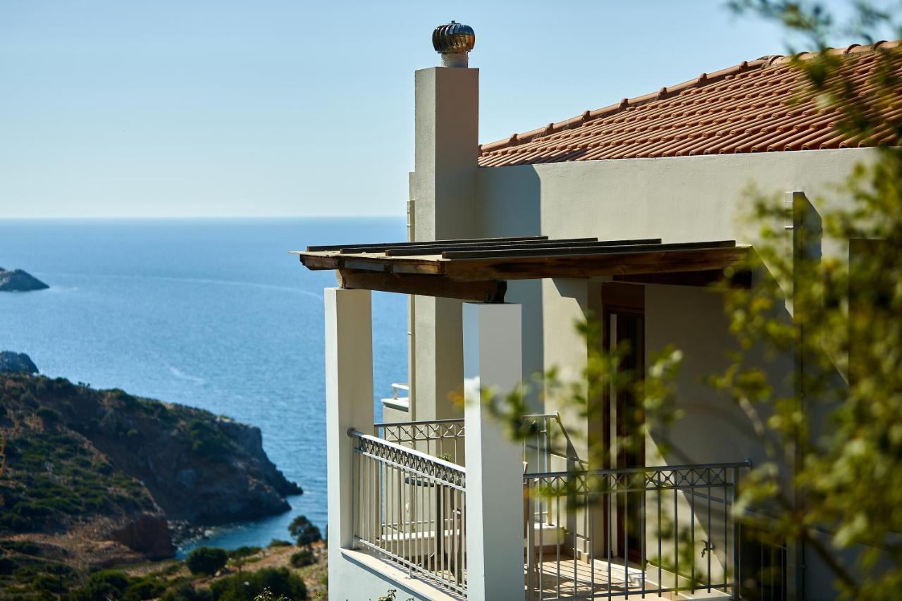 Okeanides Villas Ретимно Экстерьер фото