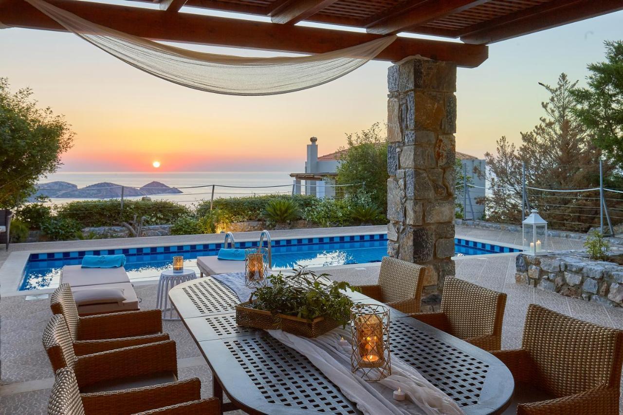 Okeanides Villas Ретимно Экстерьер фото