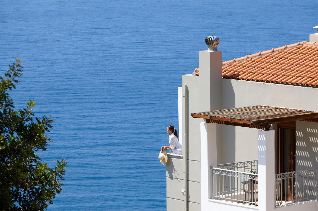 Okeanides Villas Ретимно Экстерьер фото