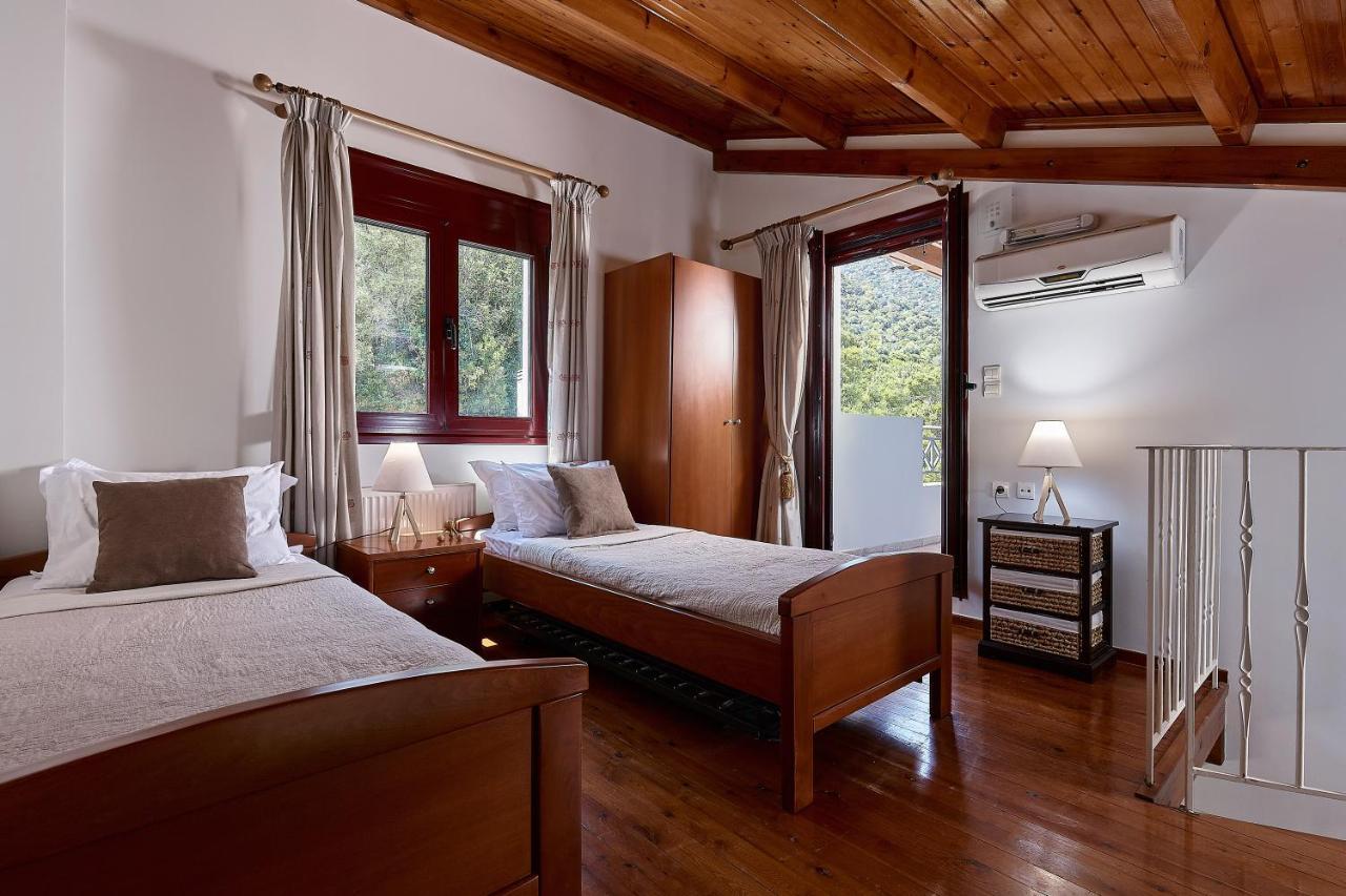 Okeanides Villas Ретимно Экстерьер фото