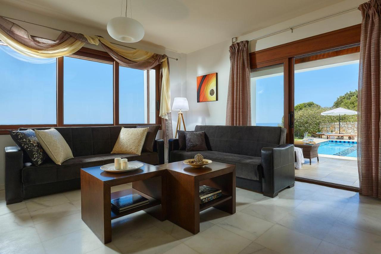 Okeanides Villas Ретимно Экстерьер фото