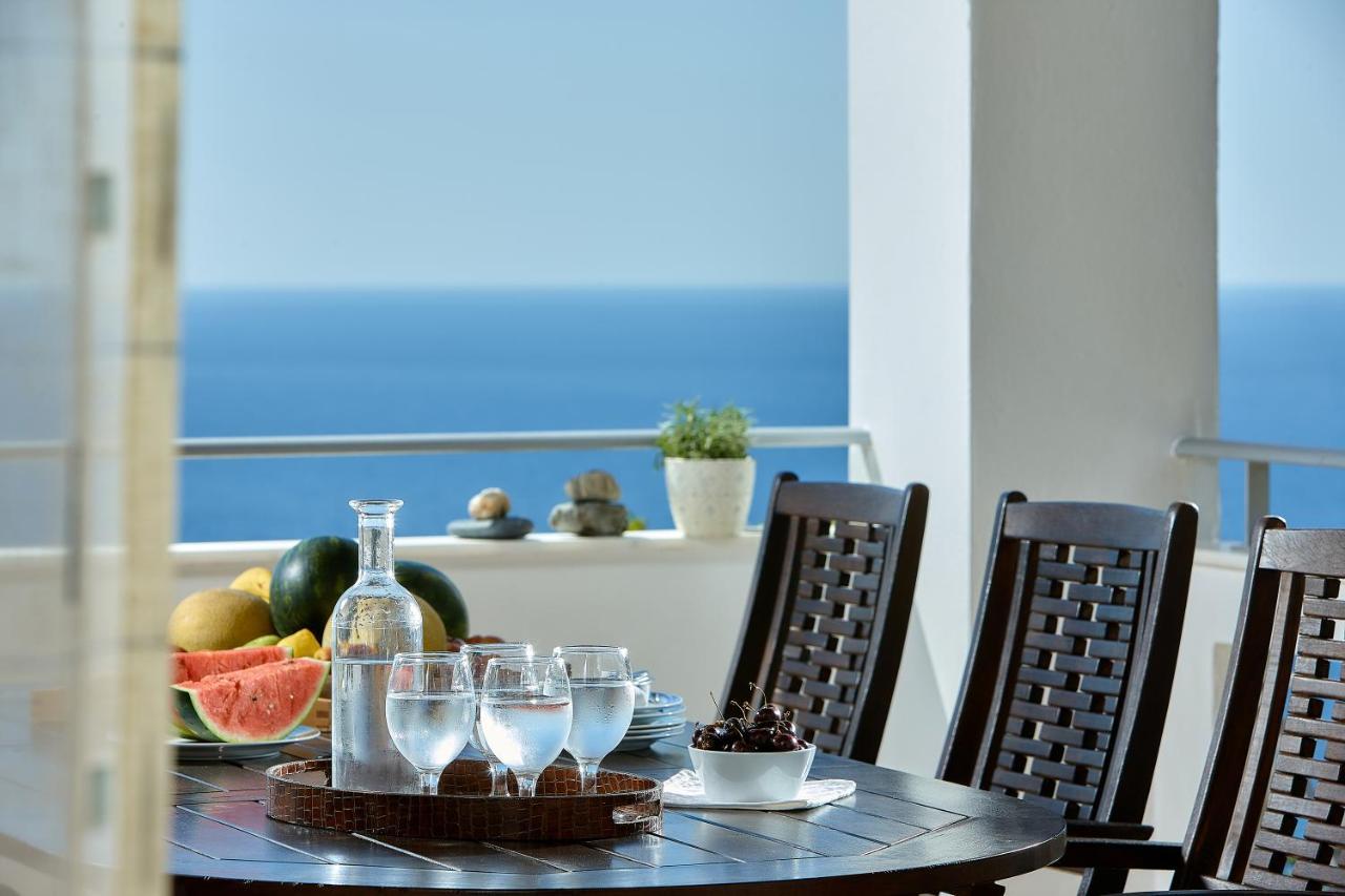 Okeanides Villas Ретимно Экстерьер фото