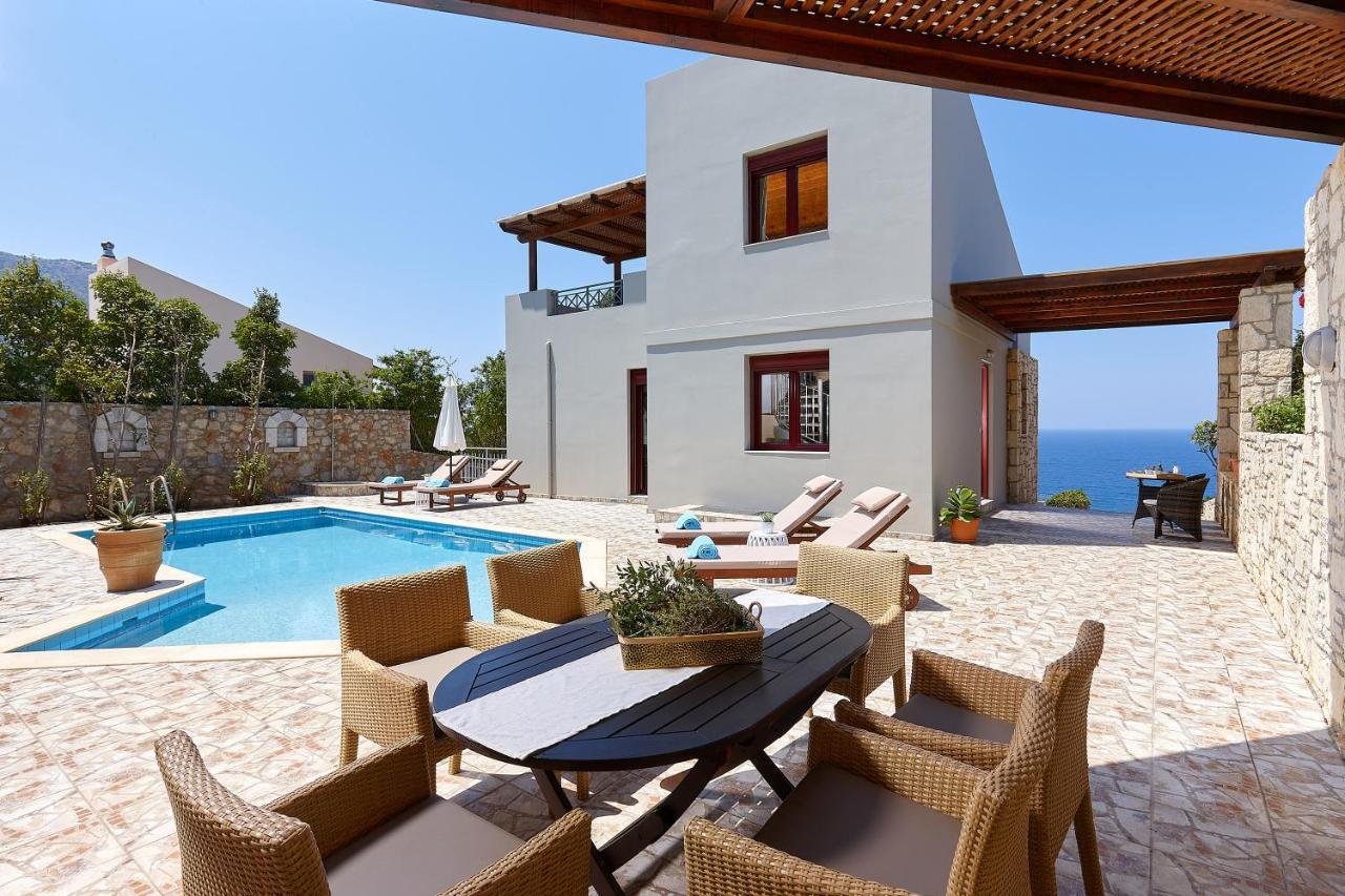 Okeanides Villas Ретимно Экстерьер фото