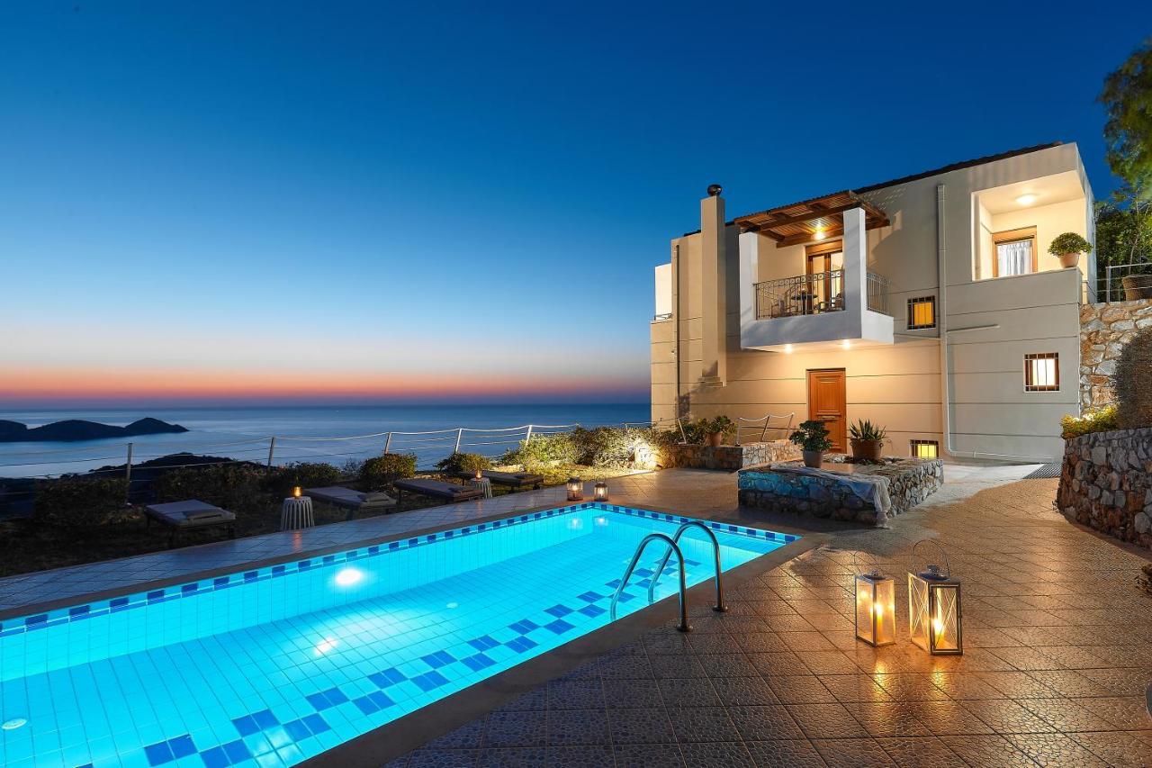 Okeanides Villas Ретимно Экстерьер фото