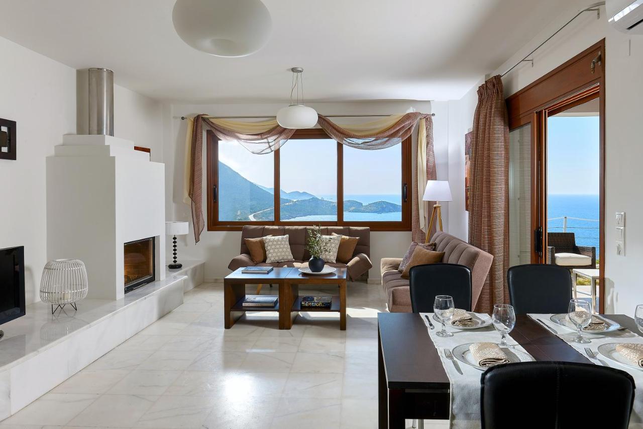 Okeanides Villas Ретимно Экстерьер фото