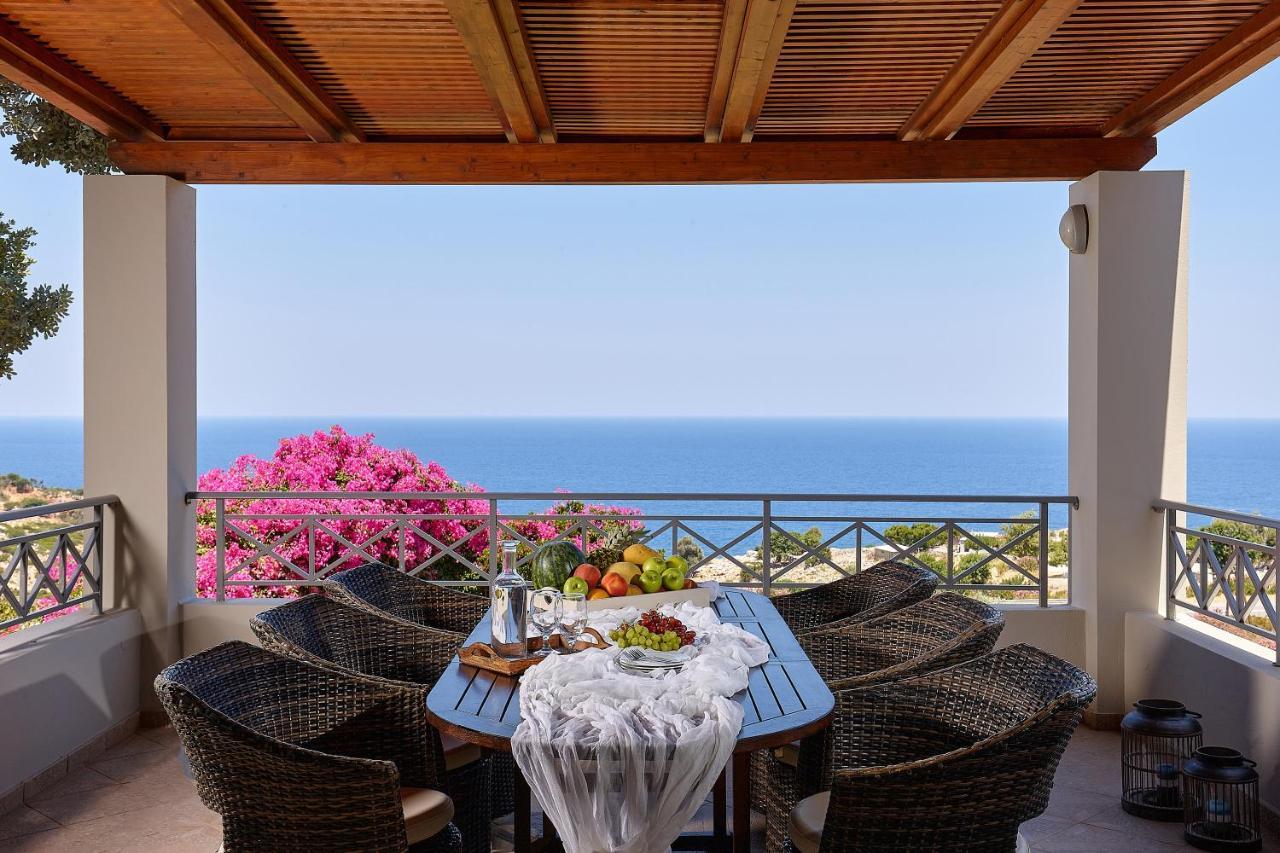 Okeanides Villas Ретимно Экстерьер фото