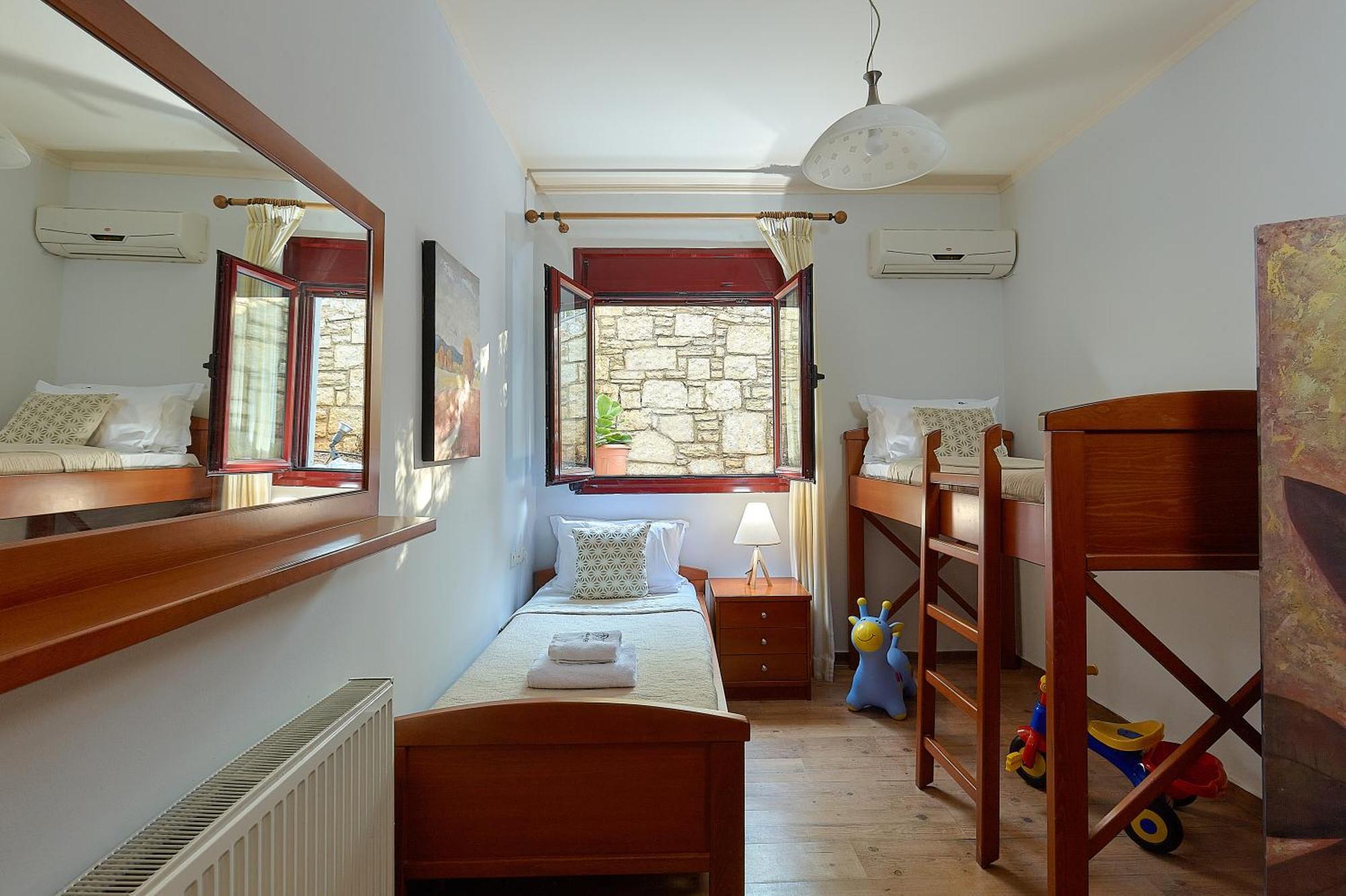 Okeanides Villas Ретимно Номер фото