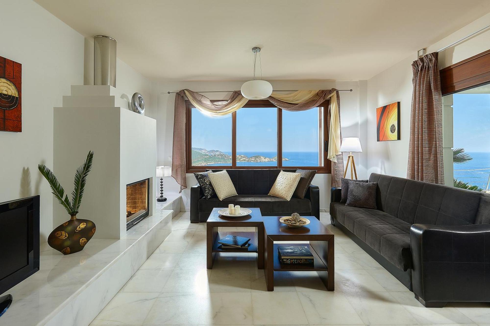 Okeanides Villas Ретимно Номер фото