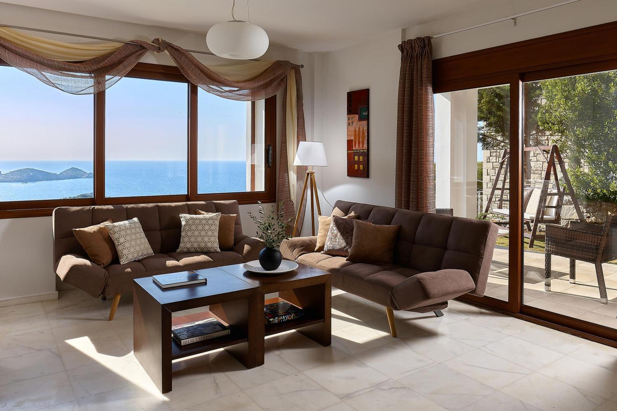 Okeanides Villas Ретимно Номер фото