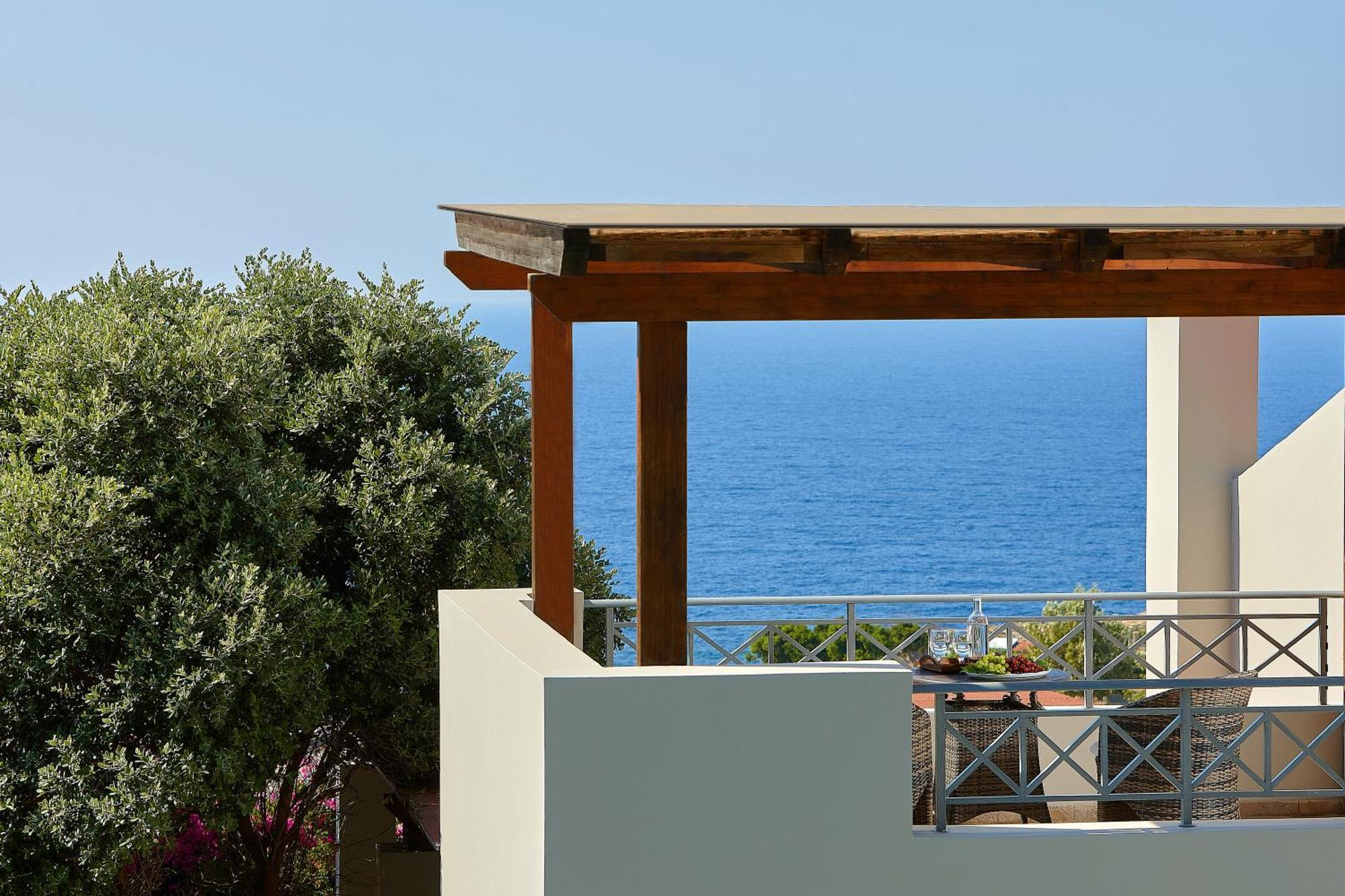 Okeanides Villas Ретимно Номер фото