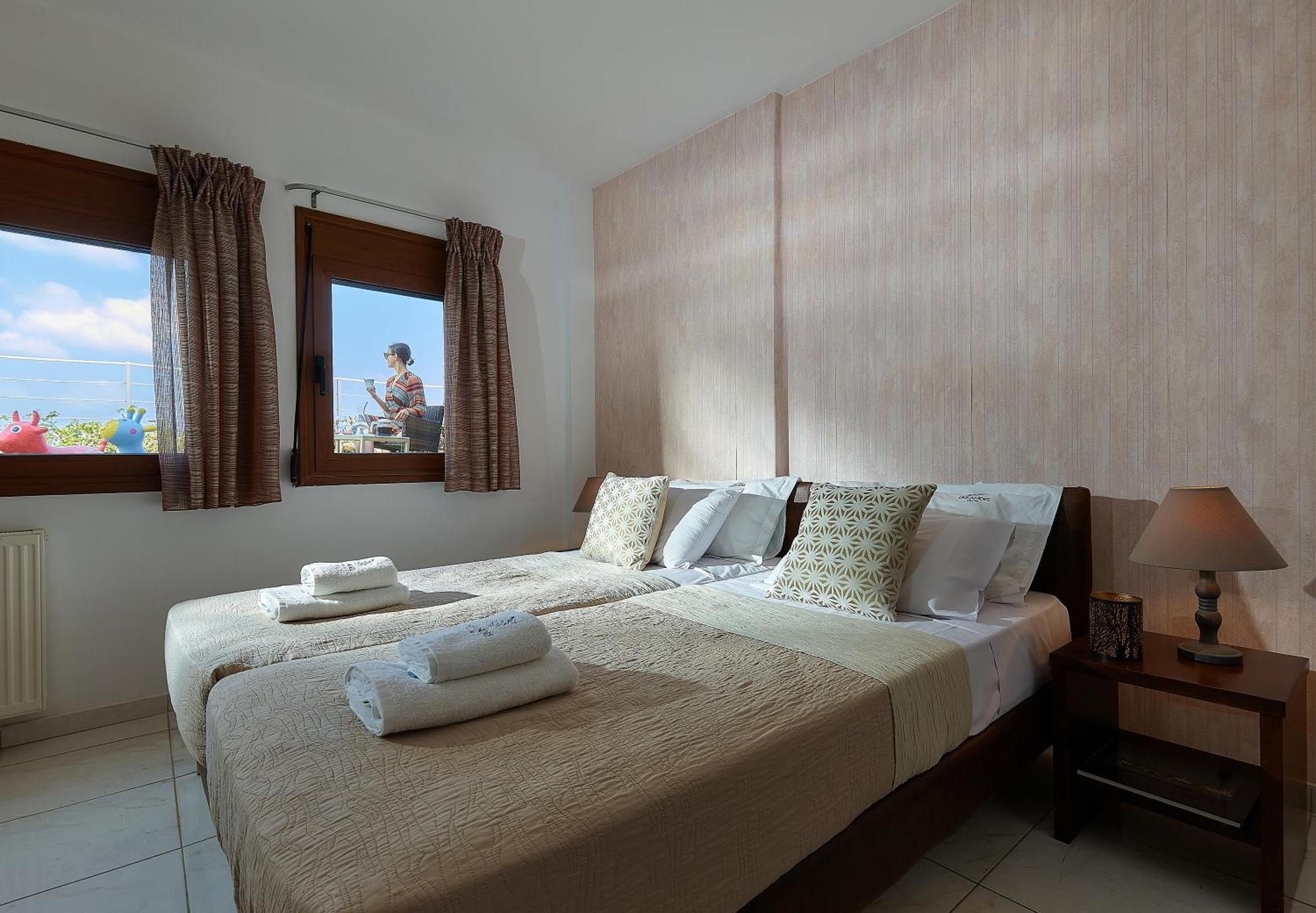 Okeanides Villas Ретимно Номер фото