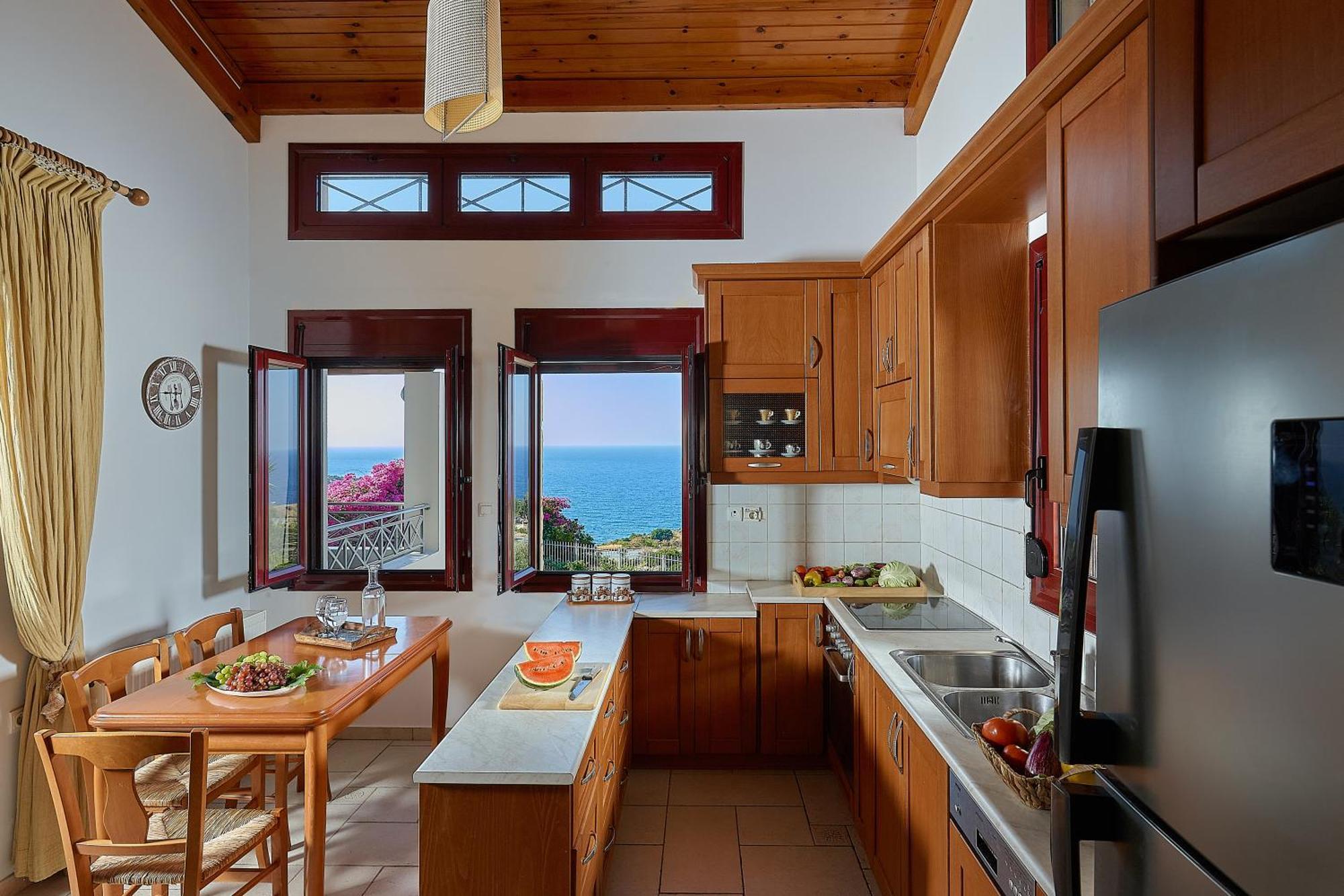 Okeanides Villas Ретимно Номер фото