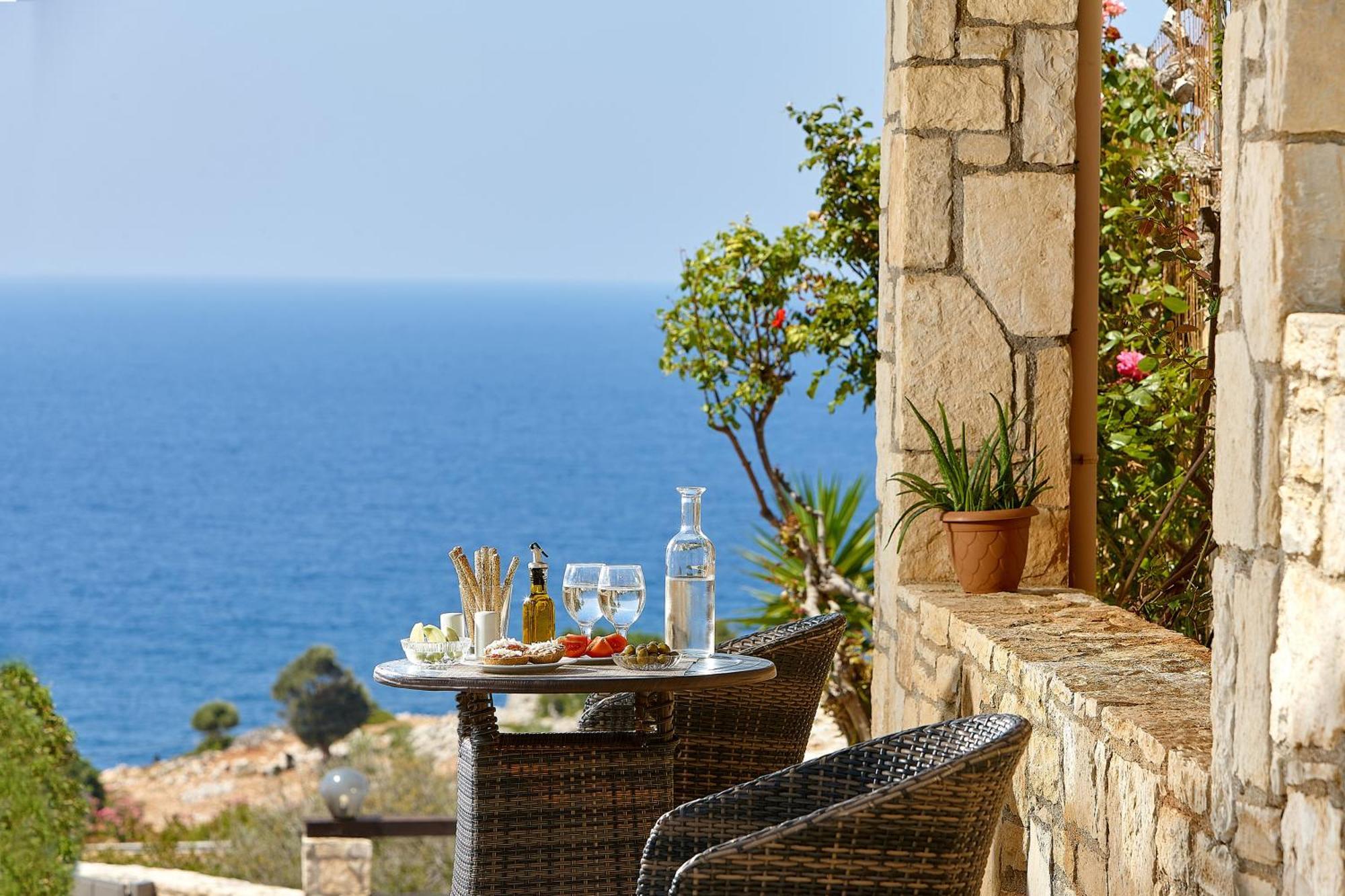 Okeanides Villas Ретимно Номер фото