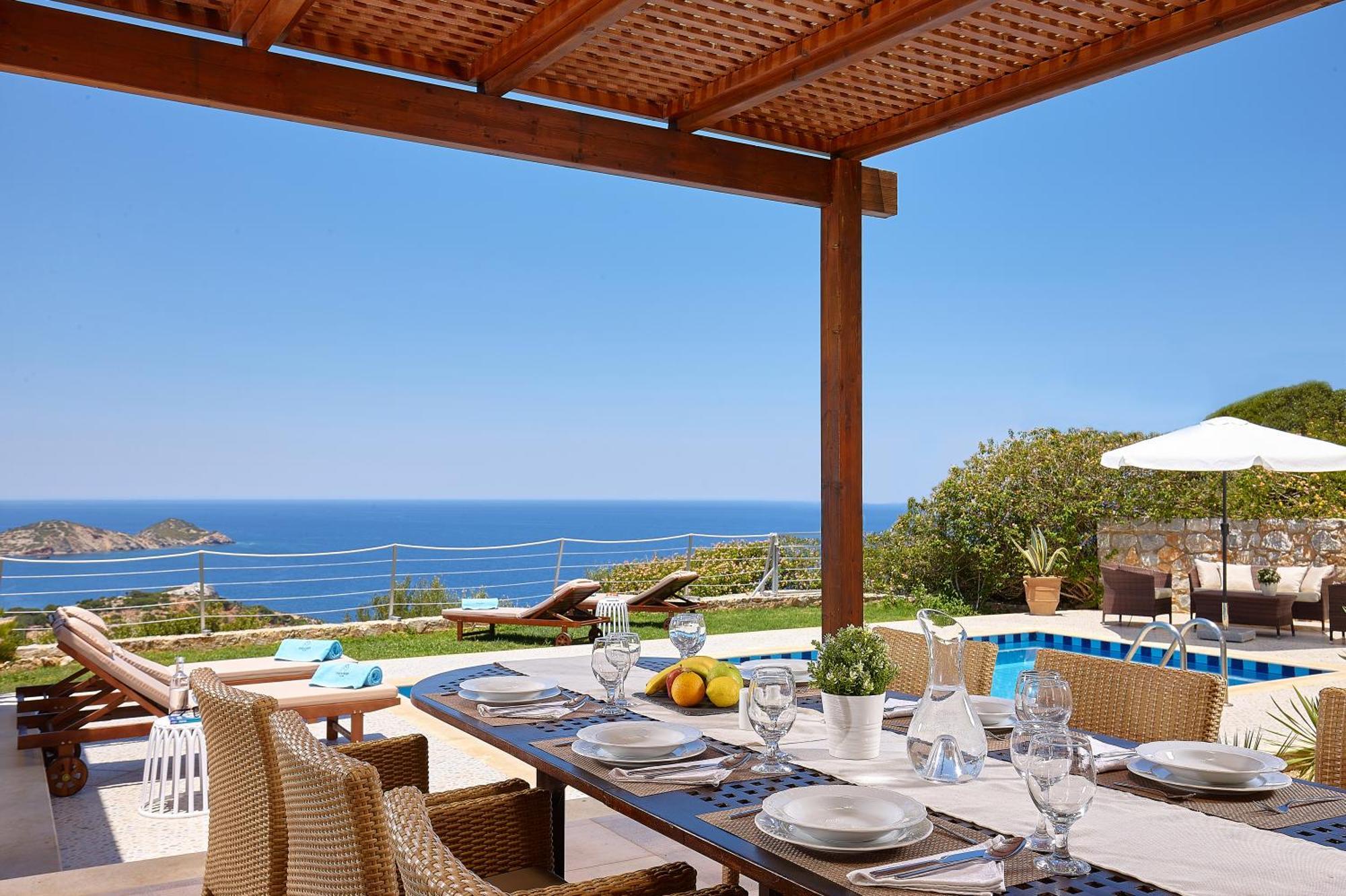 Okeanides Villas Ретимно Номер фото