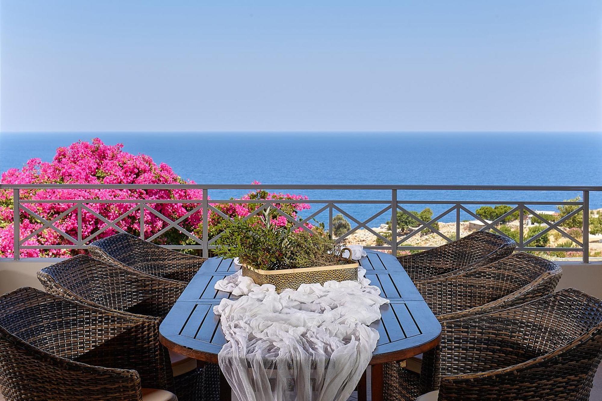 Okeanides Villas Ретимно Номер фото