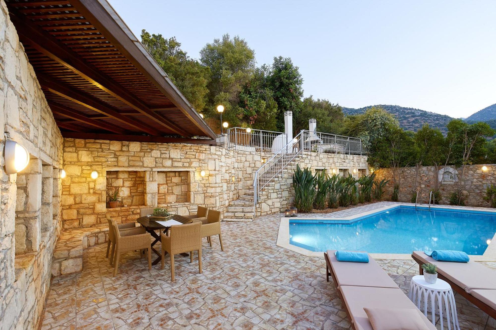 Okeanides Villas Ретимно Номер фото