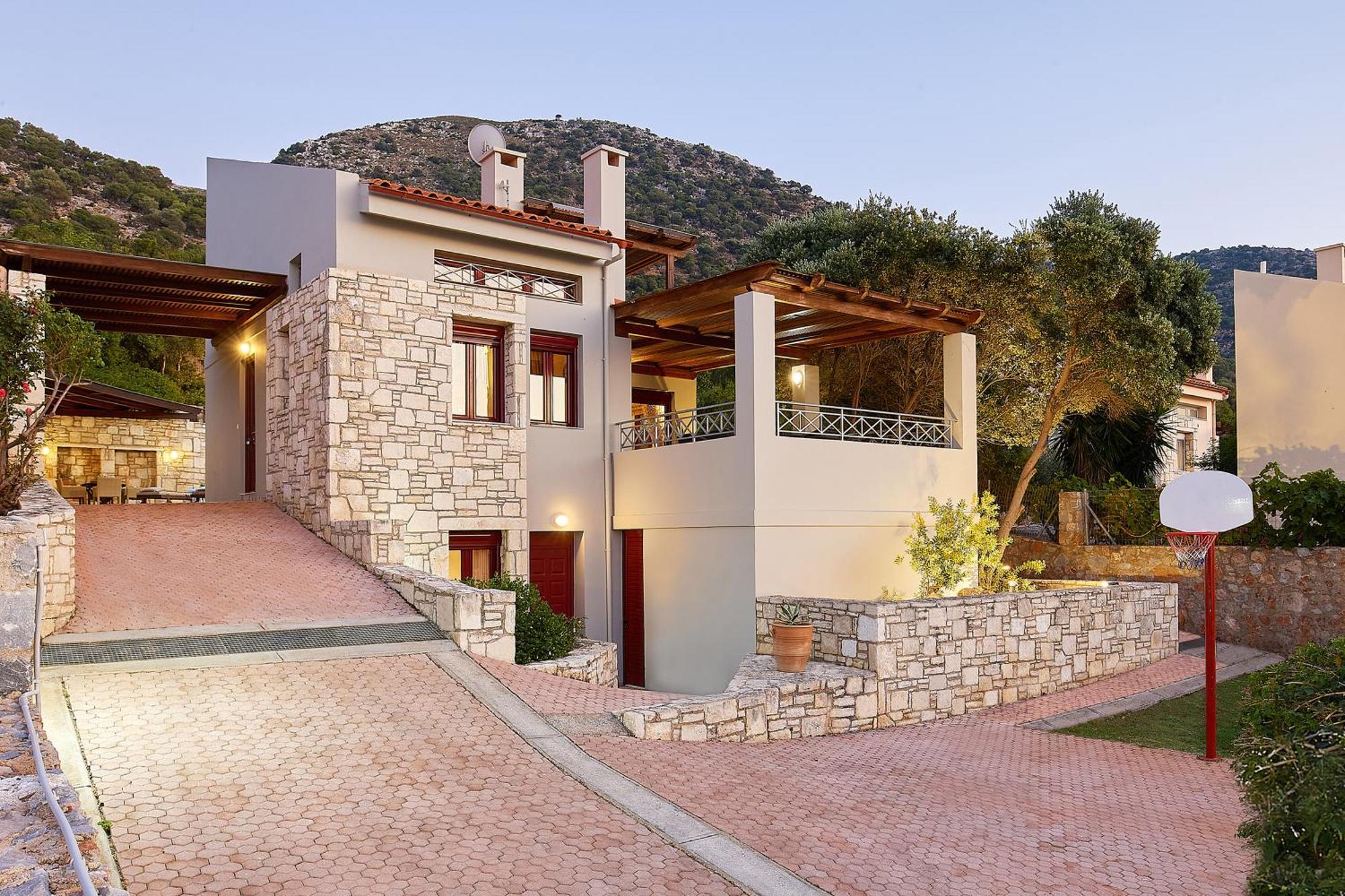 Okeanides Villas Ретимно Номер фото