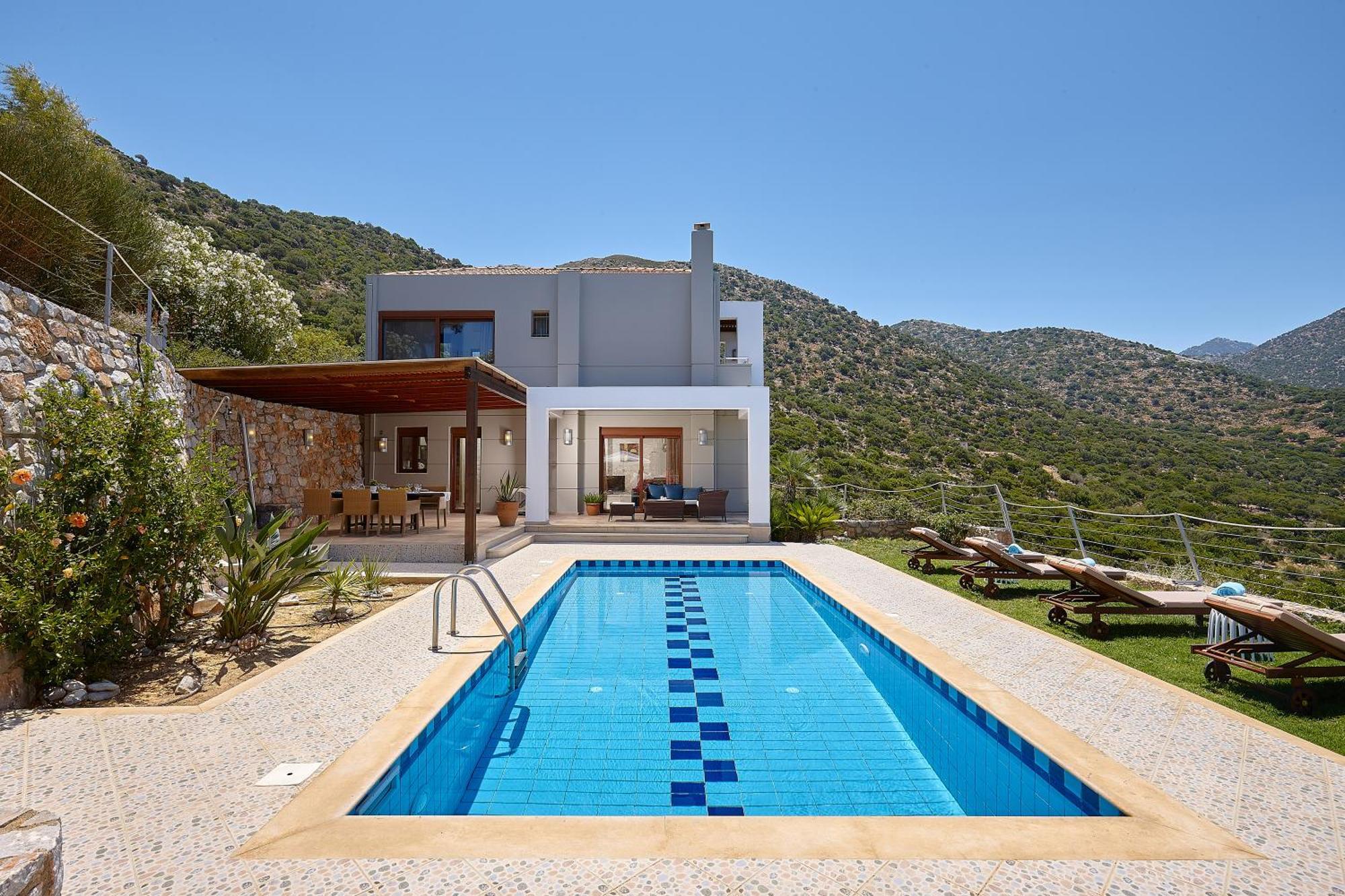 Okeanides Villas Ретимно Номер фото