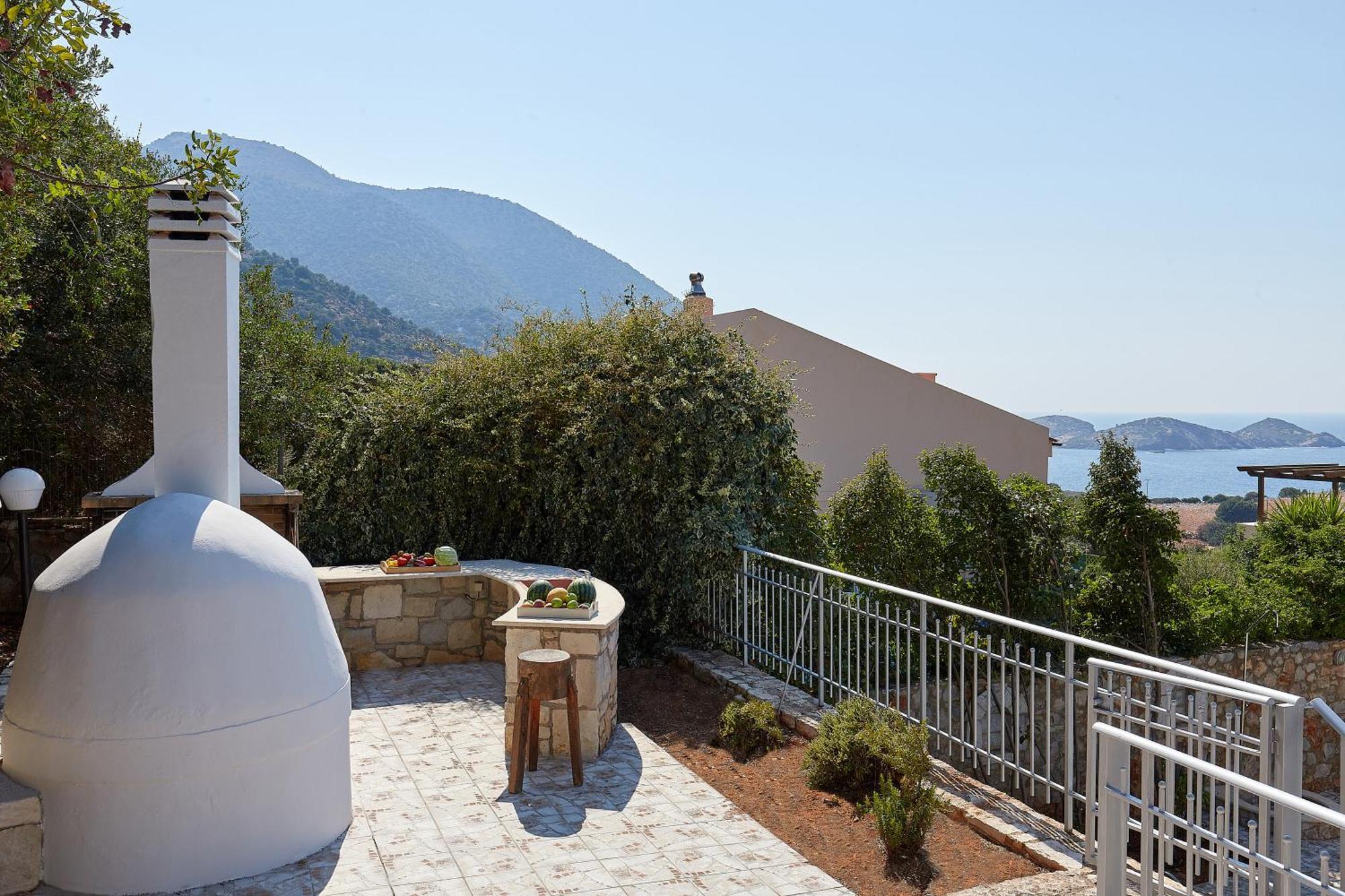 Okeanides Villas Ретимно Номер фото