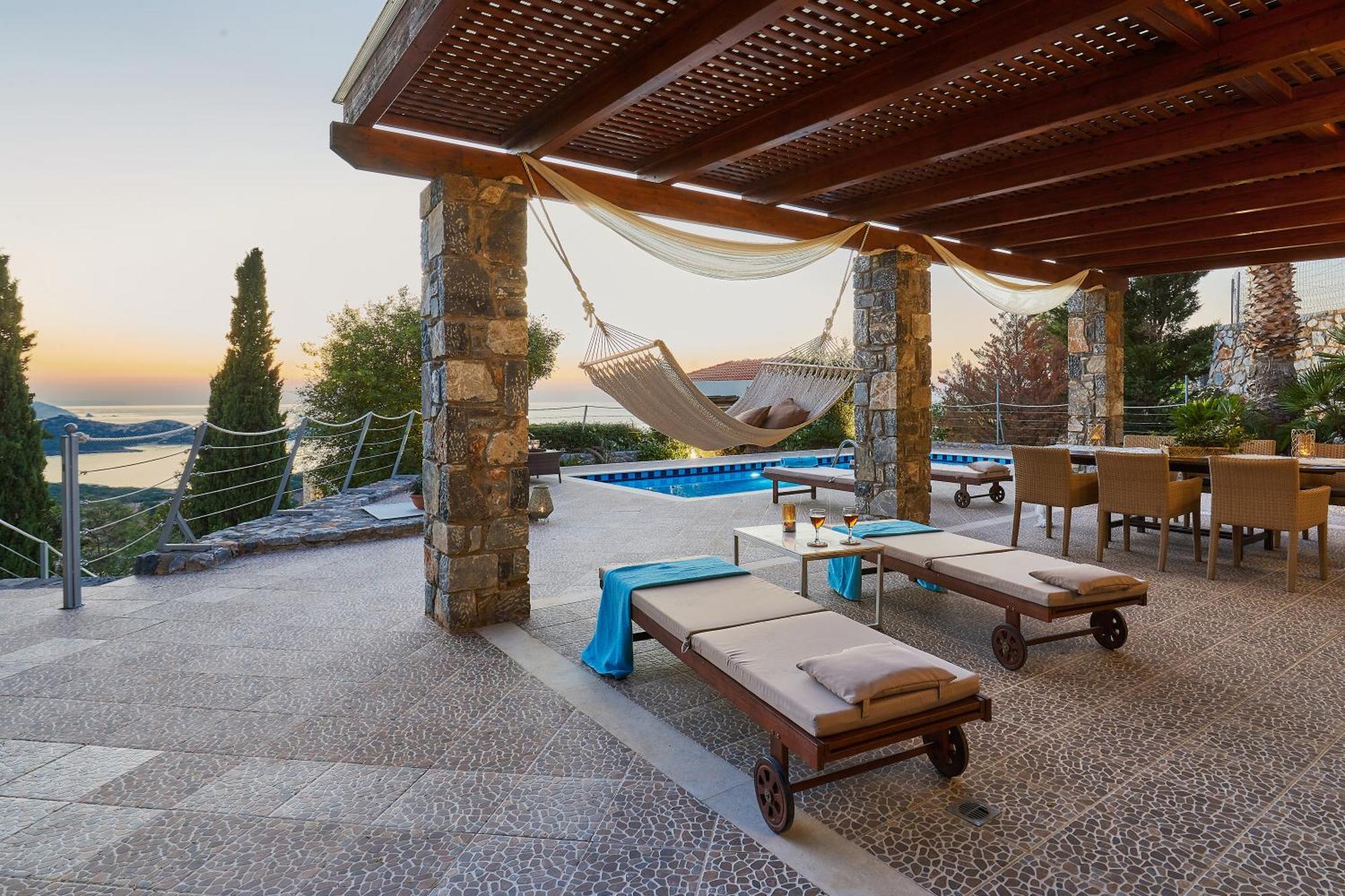 Okeanides Villas Ретимно Номер фото
