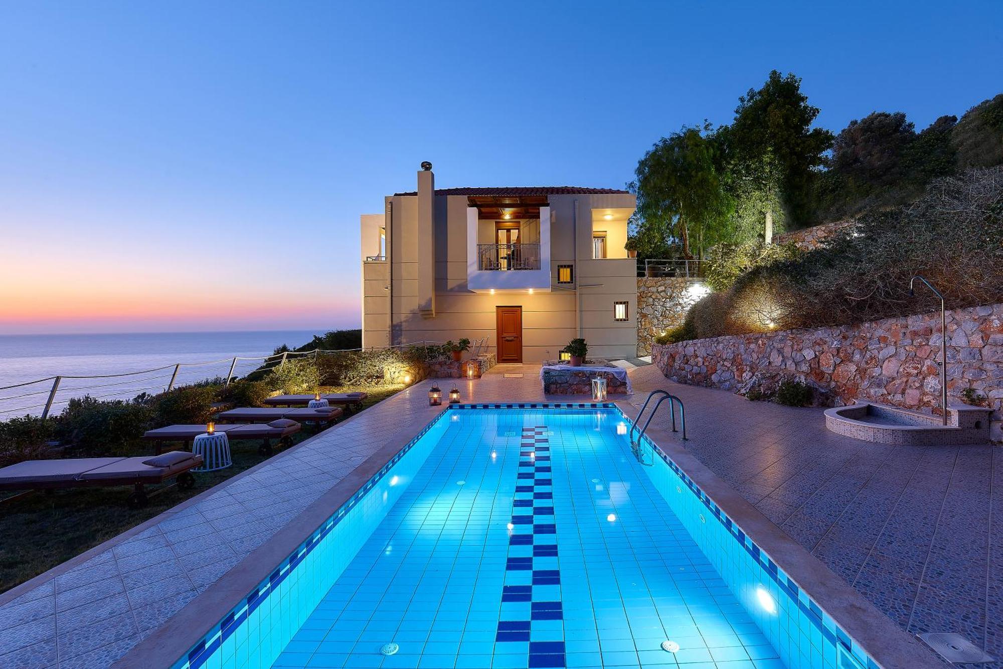 Okeanides Villas Ретимно Номер фото