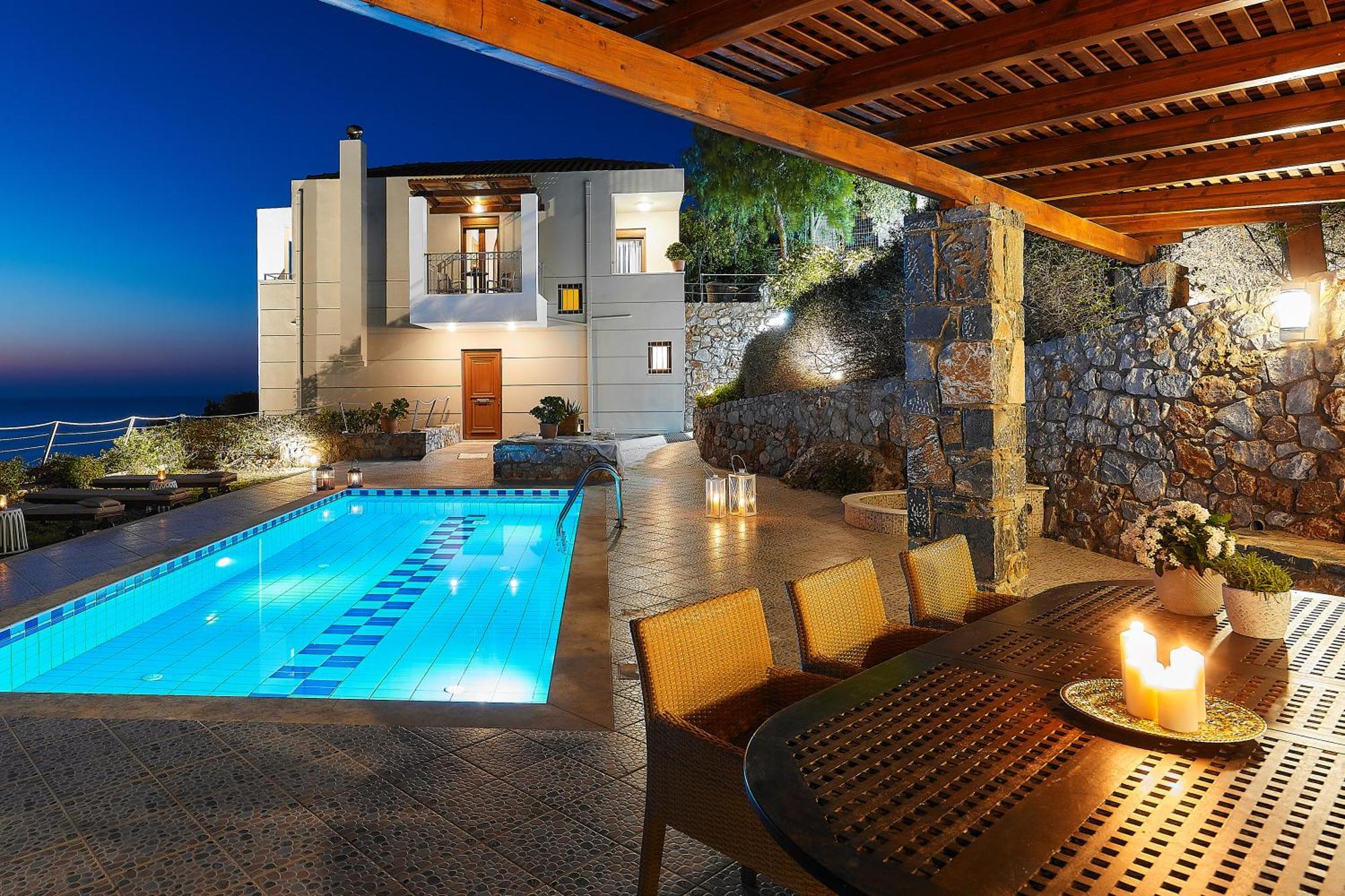 Okeanides Villas Ретимно Номер фото