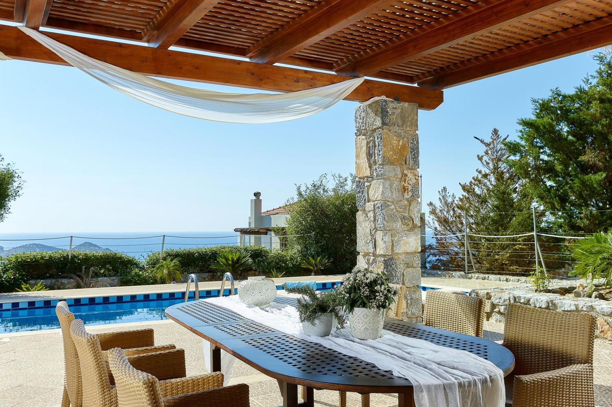 Okeanides Villas Ретимно Номер фото